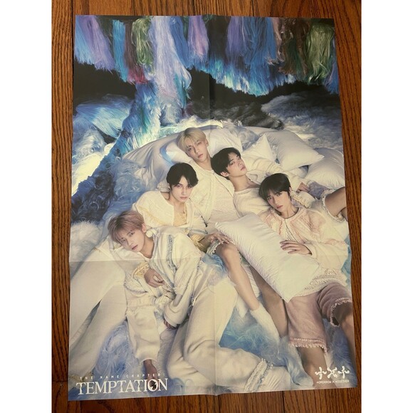 TXT - [THE NAME CHAPTER: TEMPTATION] 5th Mini Album NIGHTMARE Version - Picture 3 of 6